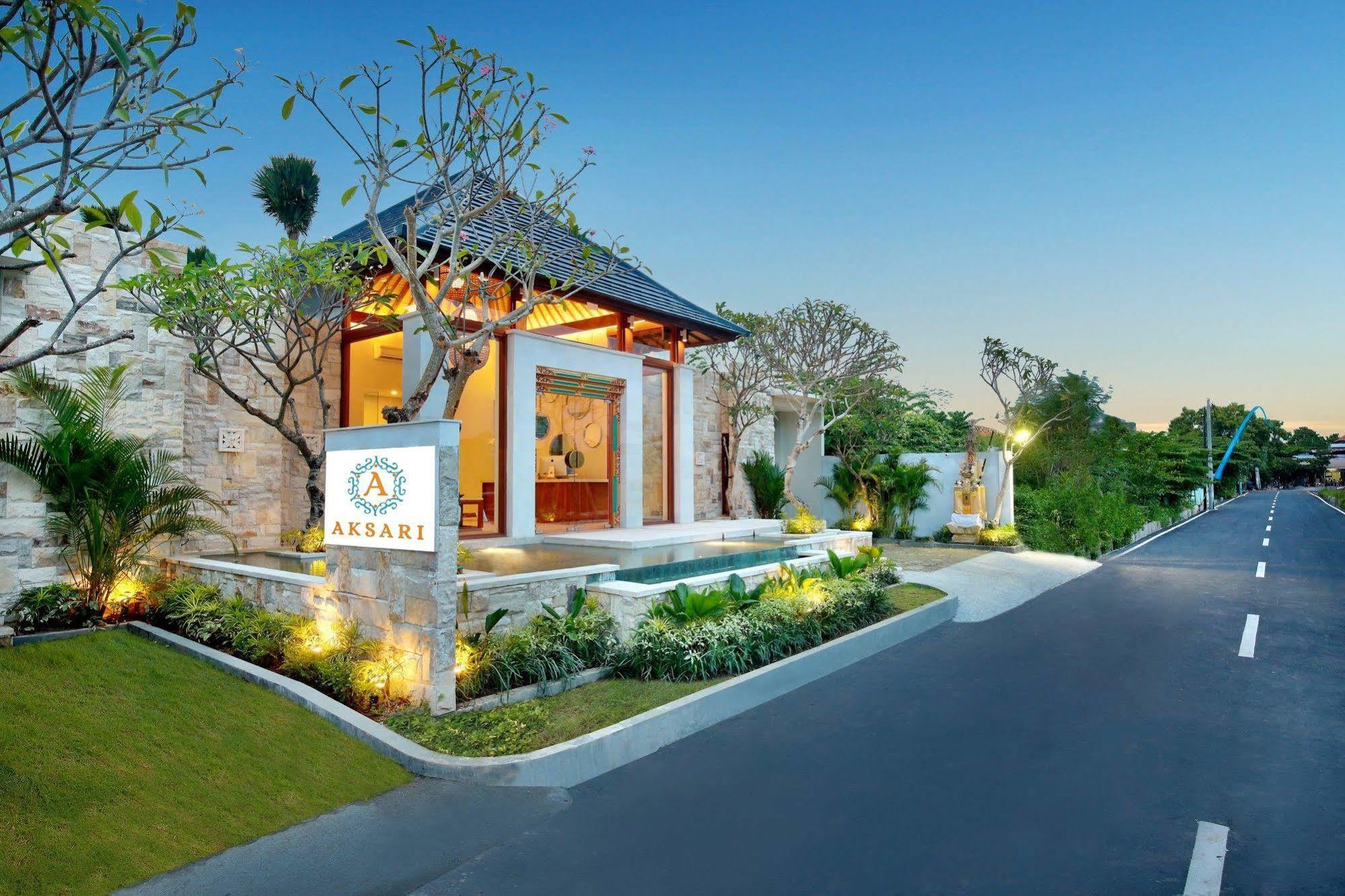 Aksari Villa Seminyak Eksteriør billede