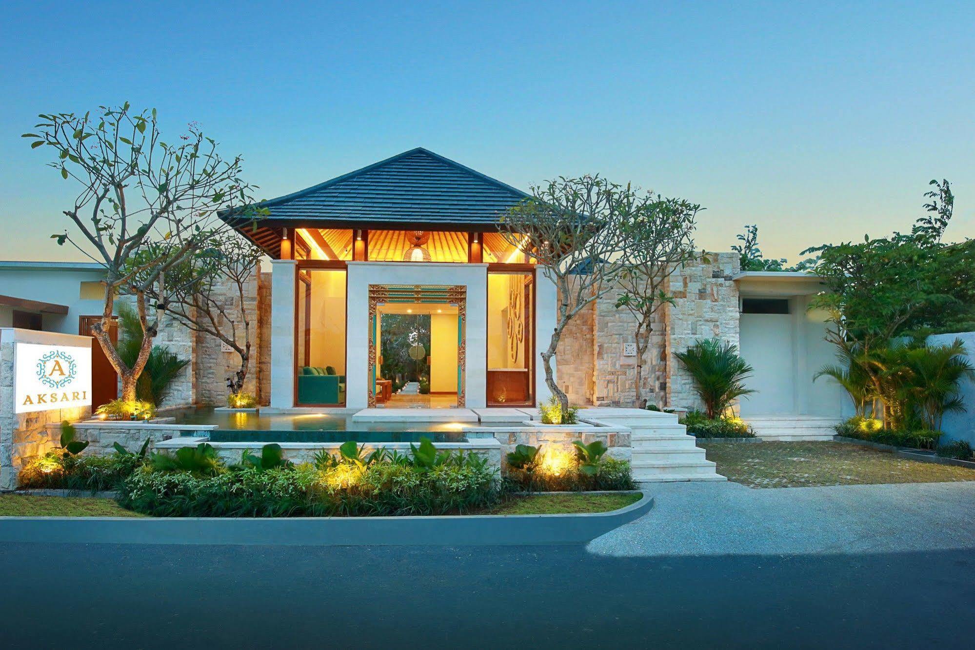 Aksari Villa Seminyak Eksteriør billede