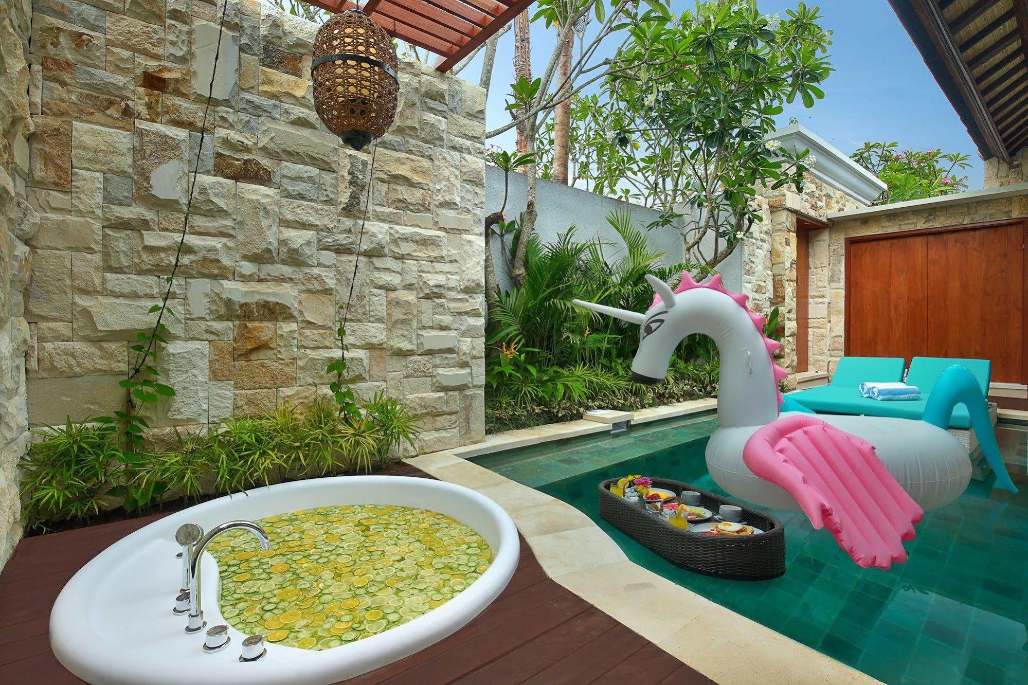 Aksari Villa Seminyak Eksteriør billede