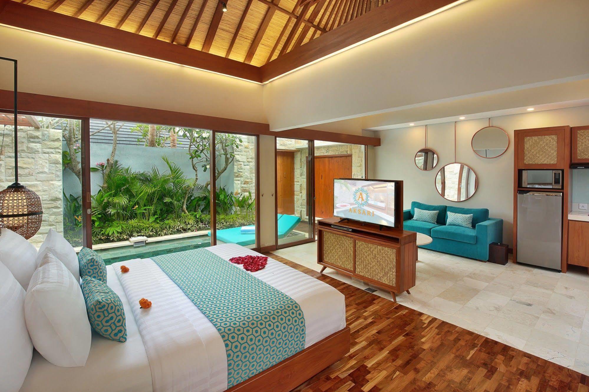 Aksari Villa Seminyak Eksteriør billede