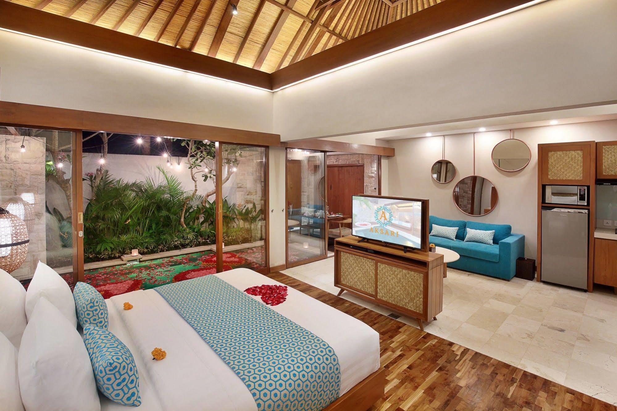 Aksari Villa Seminyak Eksteriør billede