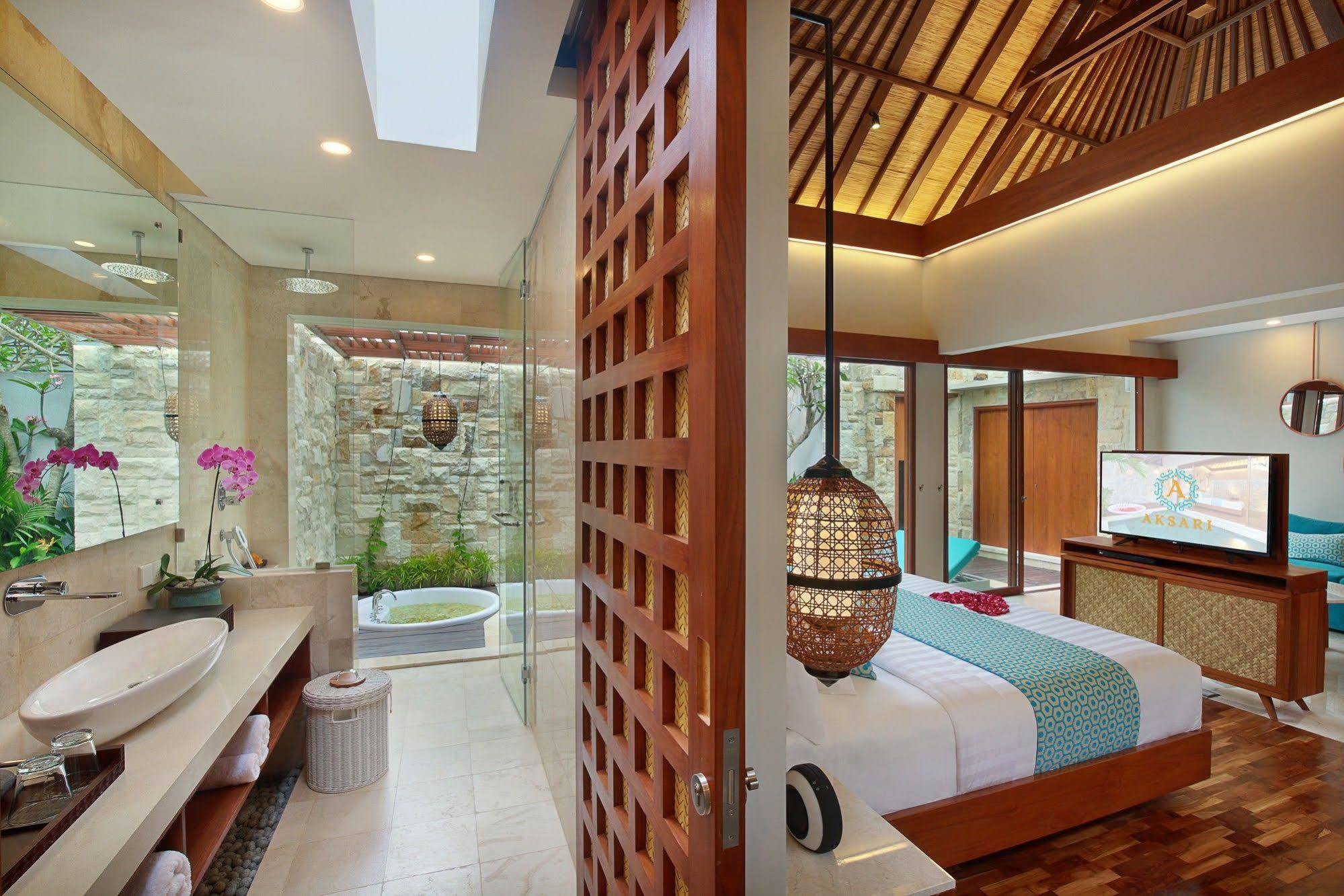Aksari Villa Seminyak Eksteriør billede
