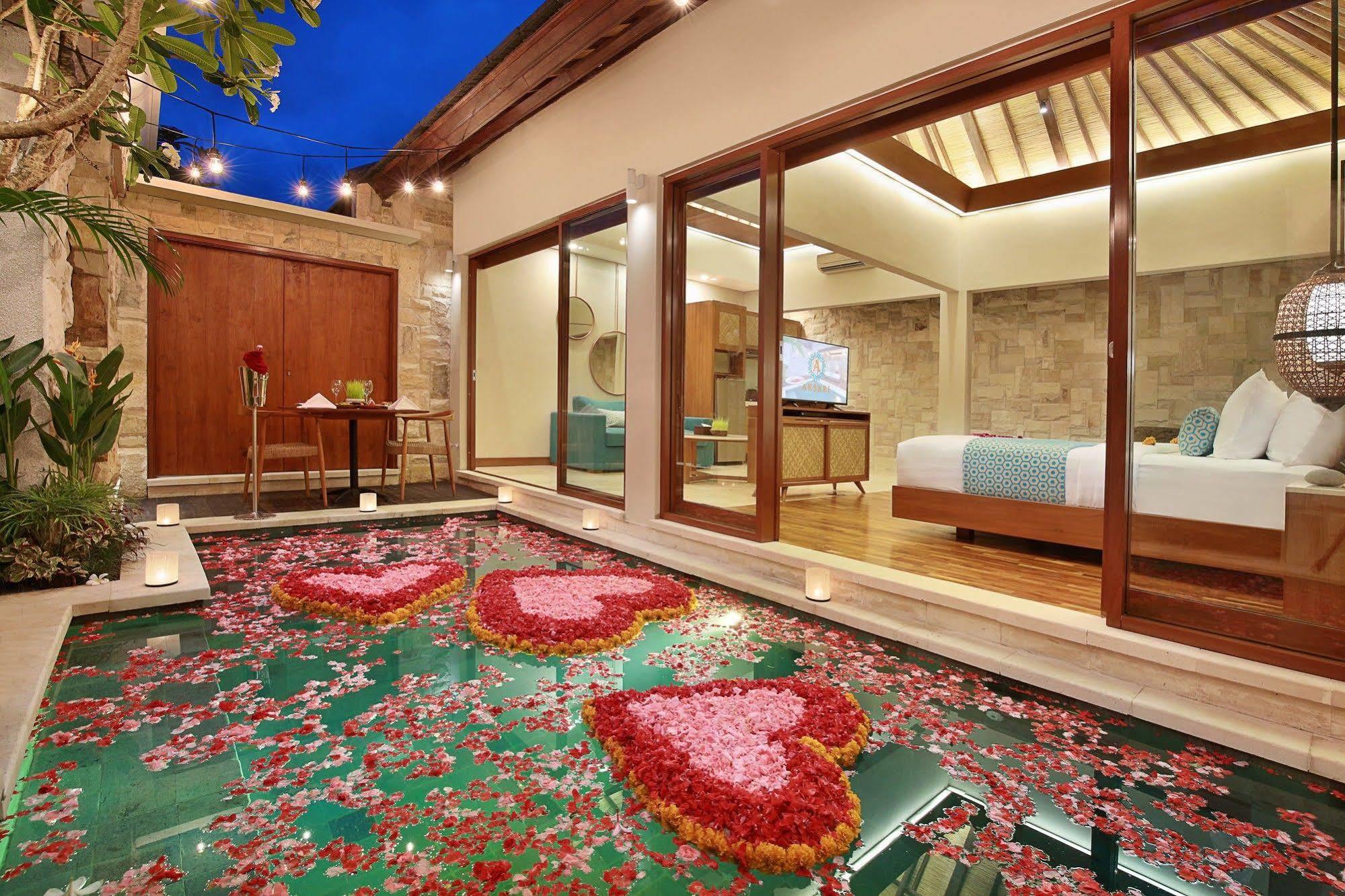 Aksari Villa Seminyak Eksteriør billede