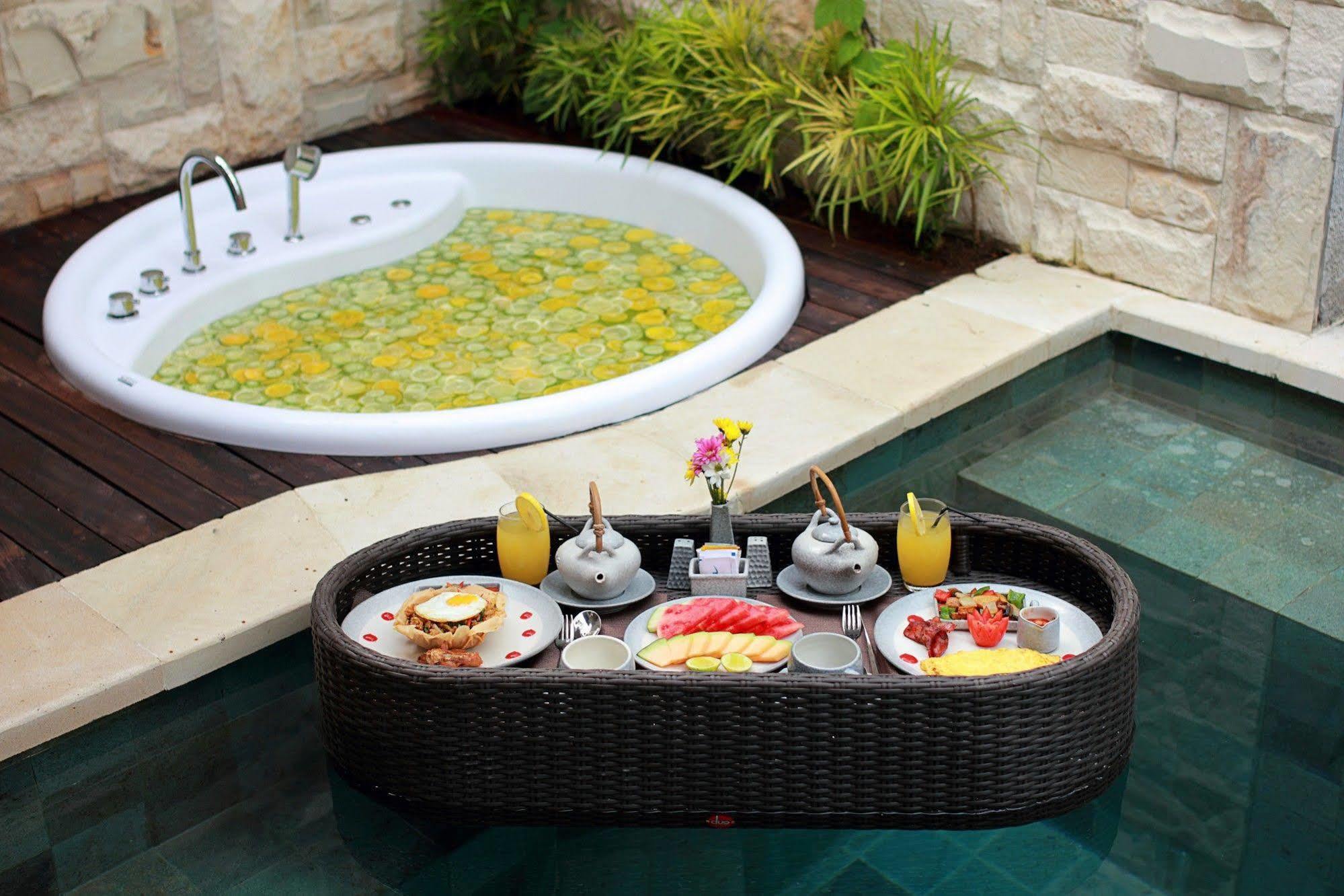 Aksari Villa Seminyak Eksteriør billede