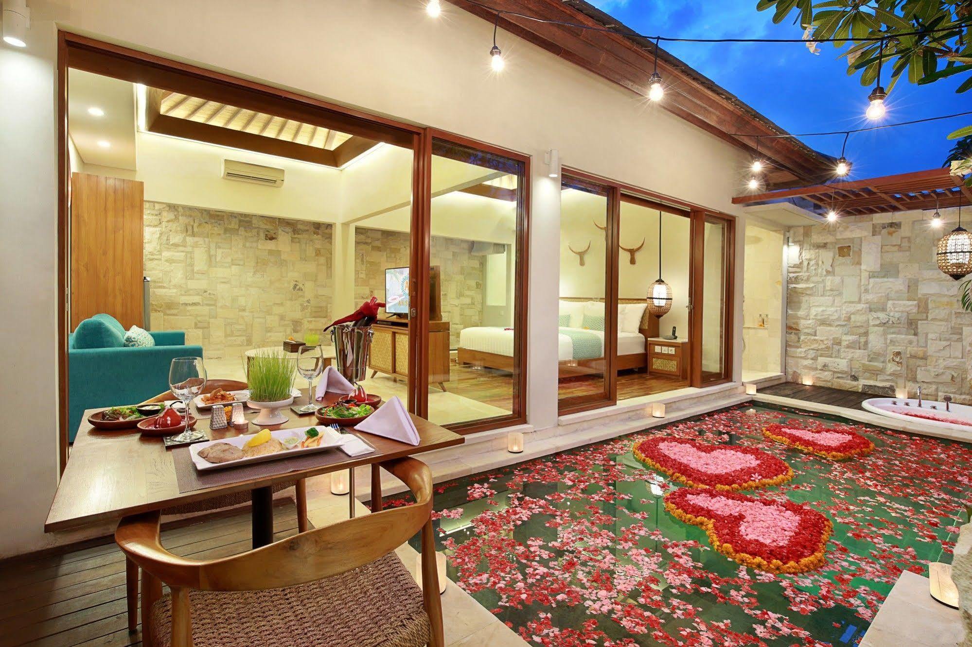 Aksari Villa Seminyak Eksteriør billede