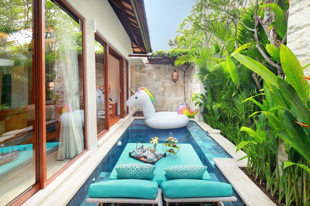 Aksari Villa Seminyak Eksteriør billede